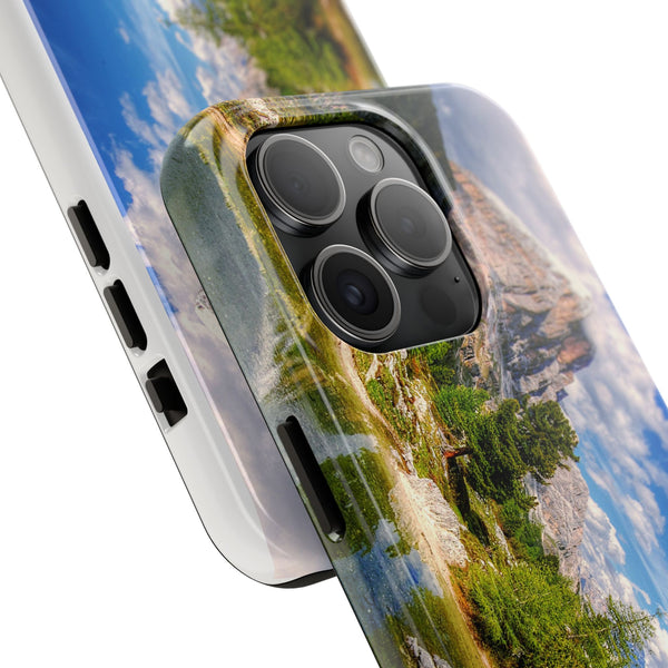 Spring Awakening: Mountains in Full Bloom - Tough Phone Cases Printify Phone Case - Tracy McCrackin Photography