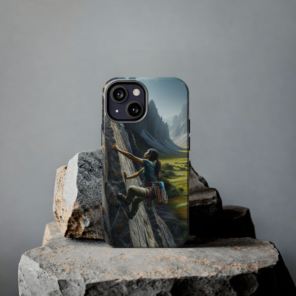 Rock Climbing Elation! Tough Phone Cases Printify Phone Case - Tracy McCrackin Photography