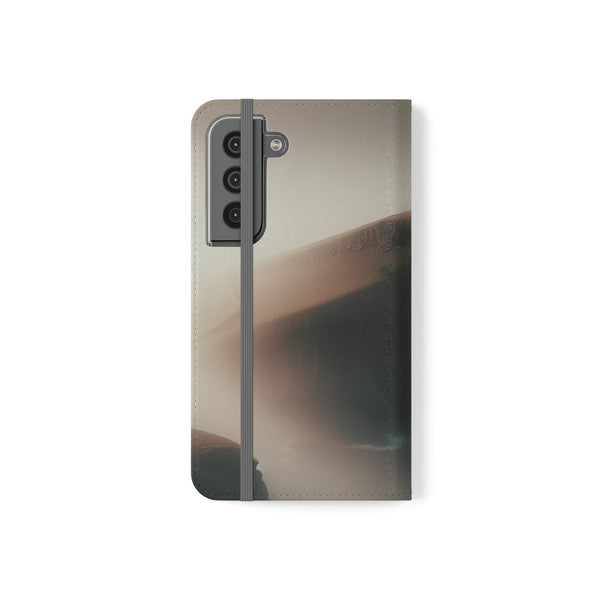 Beacon In The Mist - Flip Cases Printify Phone Case - Tracy McCrackin Photography