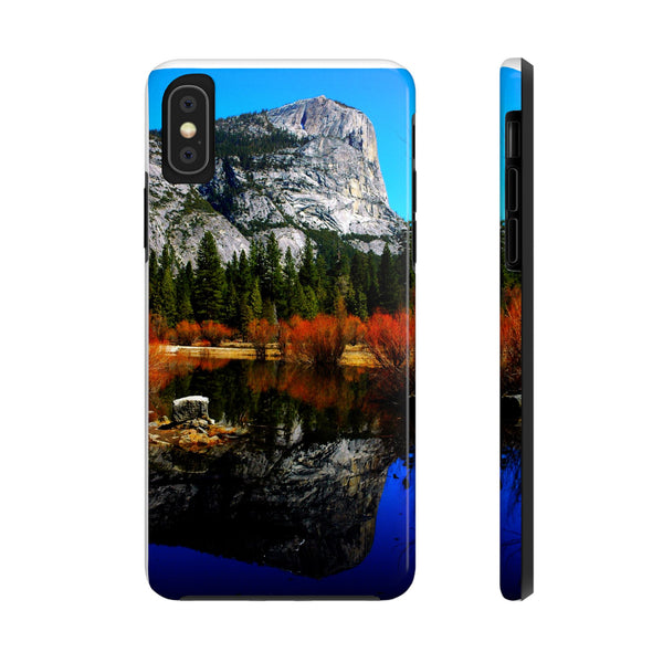 Mirror Lake, Yosemite Tough Phone Cases Printify Phone Case - Tracy McCrackin Photography