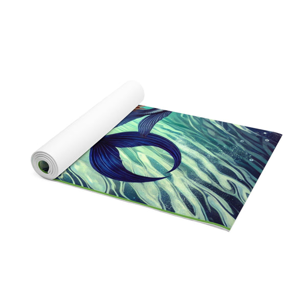 Dual Spirit of the Seas: Gemini Merman Yoga 24” x 72” Printify Home Decor - Tracy McCrackin Photography