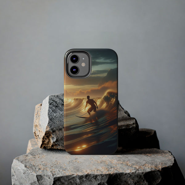 Catch The Wave! Tough Phone Cases iPhone 12 Mini Printify Phone Case - Tracy McCrackin Photography