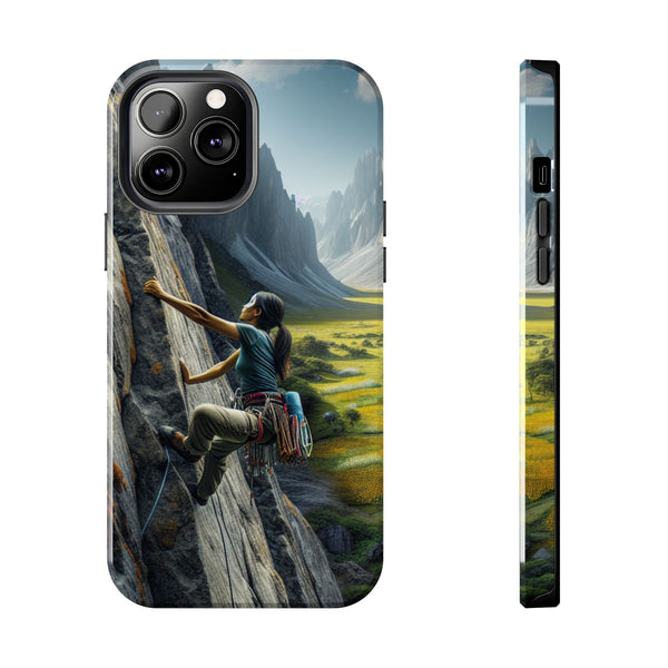 Rock Climbing Elation! Tough Phone Cases Printify Phone Case - Tracy McCrackin Photography