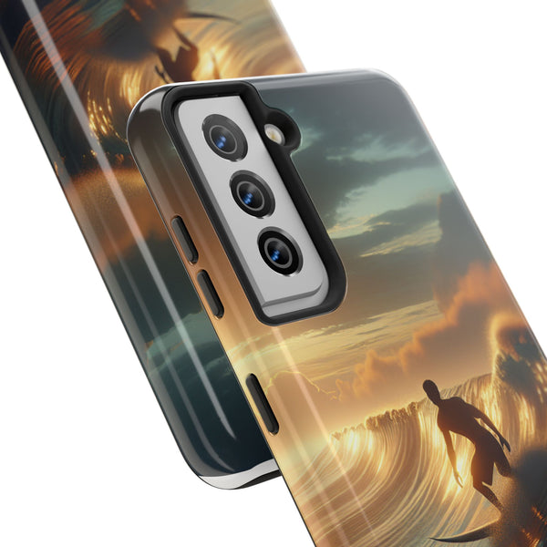 Catch The Wave! Tough Phone Cases Printify Phone Case - Tracy McCrackin Photography