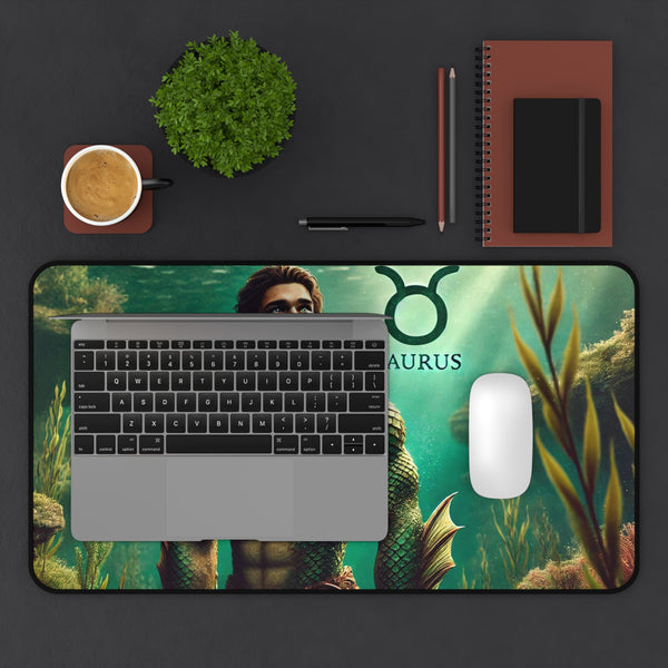 Taurus Merman Desk Mat 12" × 18" Printify Home Decor - Tracy McCrackin Photography
