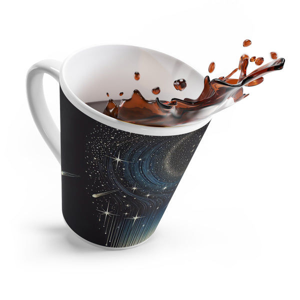Raining Stars Latte Mug 12oz Printify Mug - Tracy McCrackin Photography