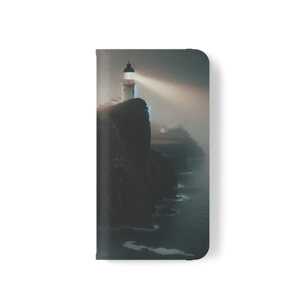 Beacon In The Mist - Flip Cases Printify Phone Case - Tracy McCrackin Photography