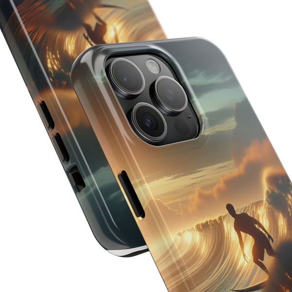 Catch The Wave! Tough Phone Cases Printify Phone Case - Tracy McCrackin Photography