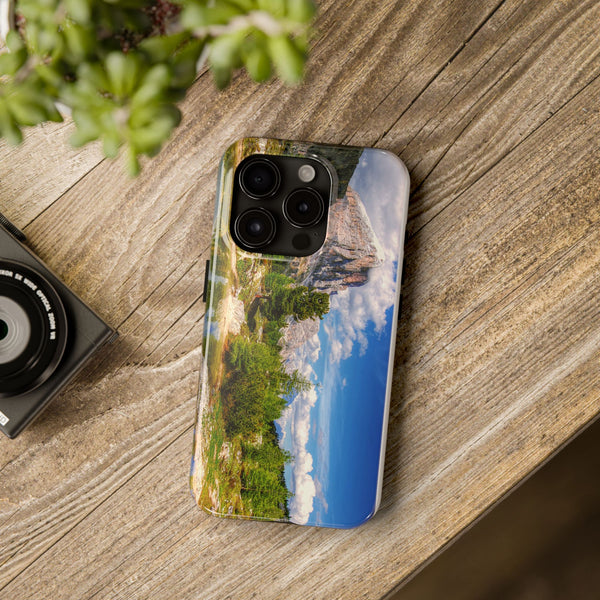 Spring Awakening: Mountains in Full Bloom - Tough Phone Cases Printify Phone Case - Tracy McCrackin Photography