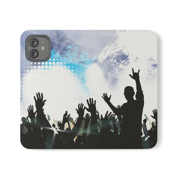 The Wild Pulse of Rock - Flip Cases iPhone 12 Printify Phone Case - Tracy McCrackin Photography