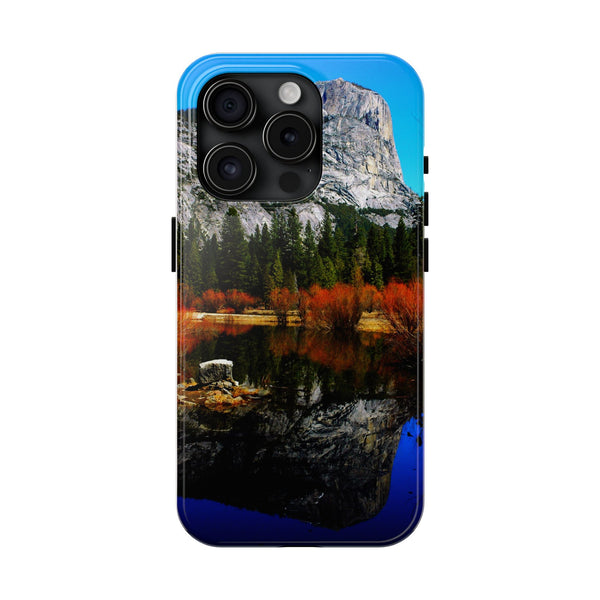 Mirror Lake, Yosemite Tough Phone Cases Printify Phone Case - Tracy McCrackin Photography
