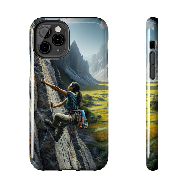 Rock Climbing Elation! Tough Phone Cases Printify Phone Case - Tracy McCrackin Photography