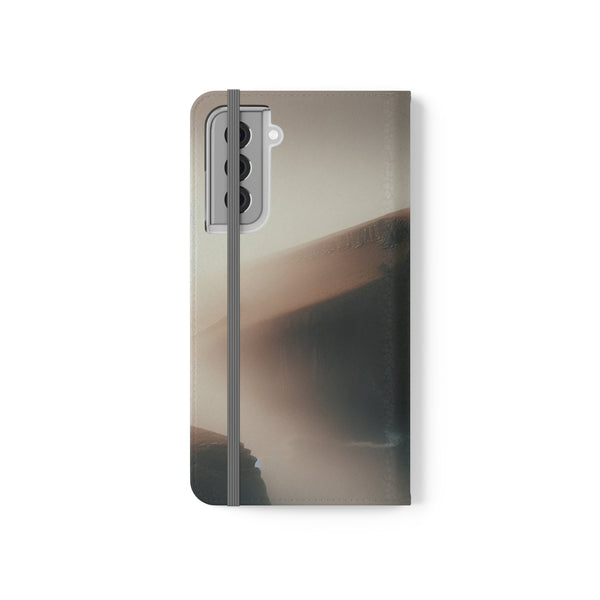 Beacon In The Mist - Flip Cases Printify Phone Case - Tracy McCrackin Photography