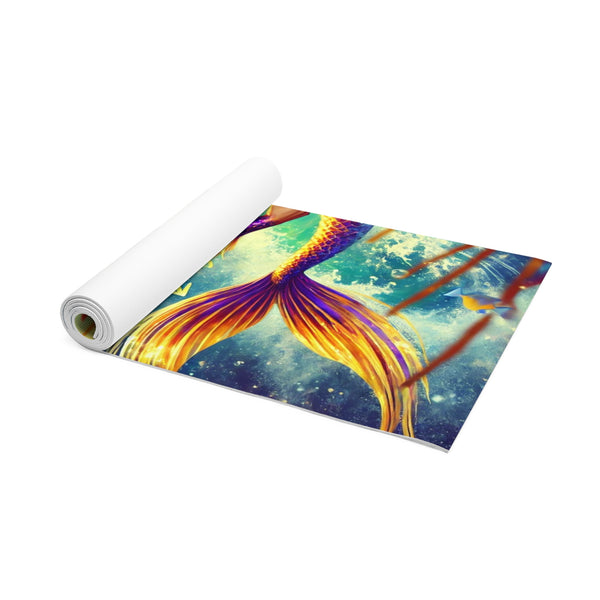Adventurous Spirit: The Sagittarius Merman Yoga Mat 24” x 72” Printify Home Decor - Tracy McCrackin Photography