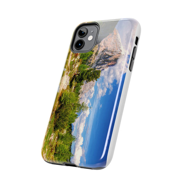 Spring Awakening: Mountains in Full Bloom - Tough Phone Cases Printify Phone Case - Tracy McCrackin Photography