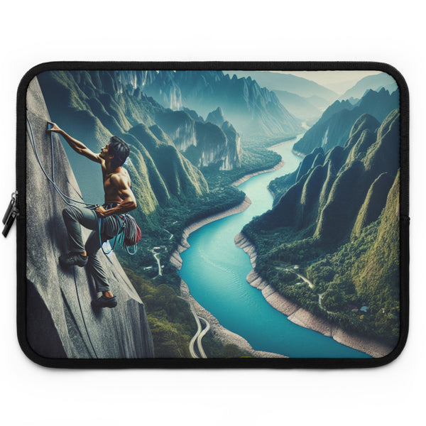 Edge Of Glory - Laptop Sleeve Black / 17" Printify Laptop Sleeve - Tracy McCrackin Photography