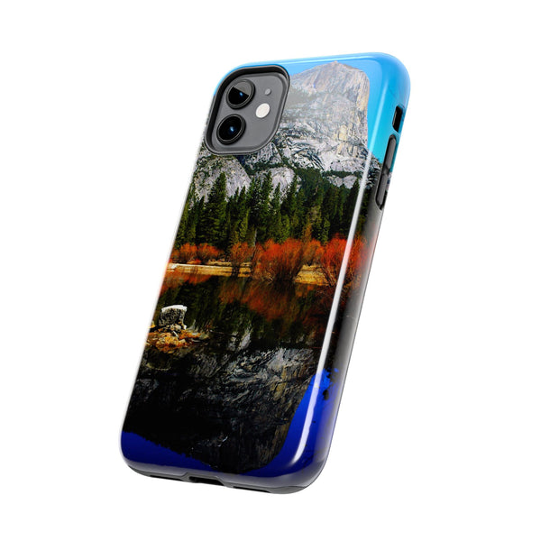 Mirror Lake, Yosemite Tough Phone Cases Printify Phone Case - Tracy McCrackin Photography