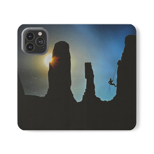 Moonlit Ascent - Flip Cases iPhone 13 Pro Max Printify Phone Case - Tracy McCrackin Photography