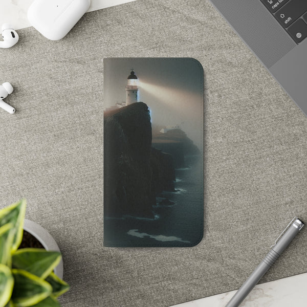 Beacon In The Mist - Flip Cases Printify Phone Case - Tracy McCrackin Photography