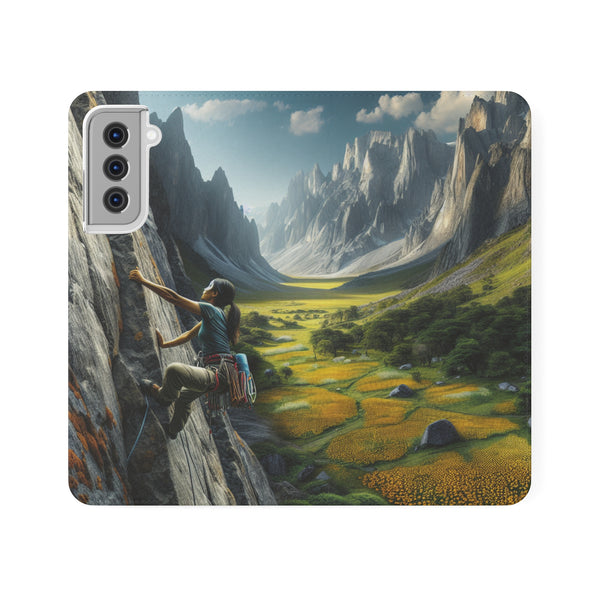 Meet You At The Top! Flip Cases Samsung Galaxy S21 Printify Phone Case - Tracy McCrackin Photography