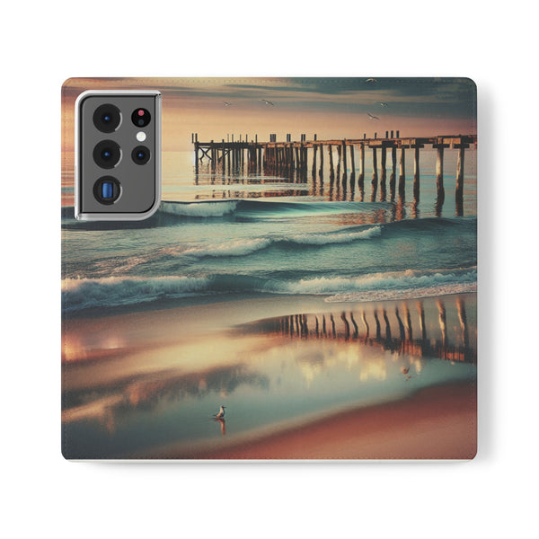 Coastal Odyssey - Flip Cases Samsung Galaxy S21 Ultra Printify Phone Case - Tracy McCrackin Photography