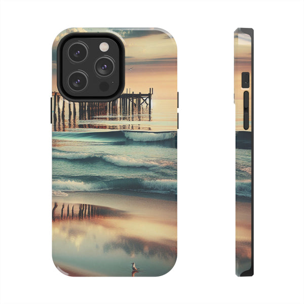 Long Beach Tough Phone Cases iPhone 14 Pro Max Printify Phone Case - Tracy McCrackin Photography