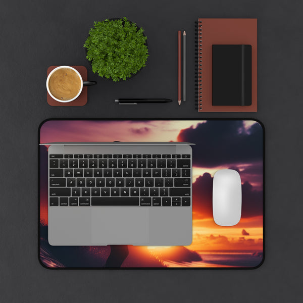 Gazing Into the Abyss Desk Mat 12" × 18" Printify Home Decor - Tracy McCrackin Photography