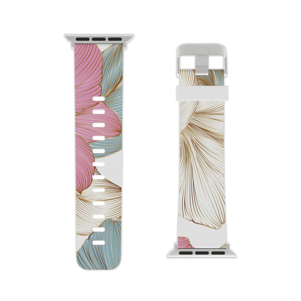 Pastel Florals Watch Band for Apple Watch Printify Accessories - Tracy McCrackin Photography