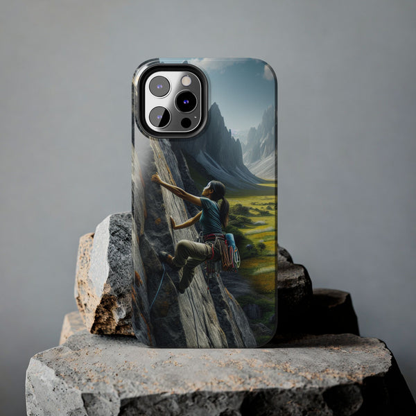 Rock Climbing Elation! Tough Phone Cases Printify Phone Case - Tracy McCrackin Photography