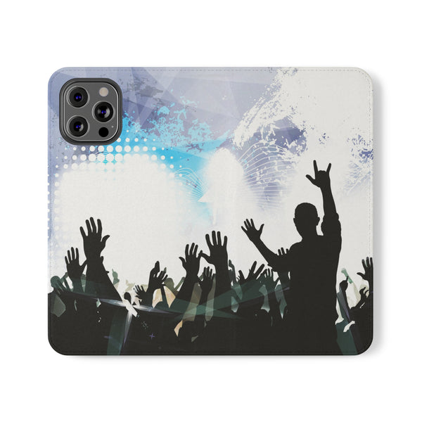 The Wild Pulse of Rock - Flip Cases iPhone 12 Pro Max Printify Phone Case - Tracy McCrackin Photography