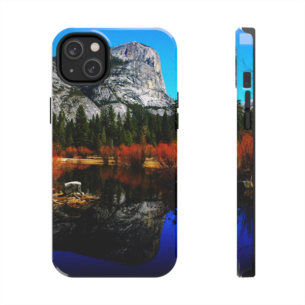 Mirror Lake, Yosemite Tough Phone Cases Printify Phone Case - Tracy McCrackin Photography