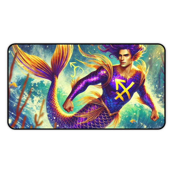 Sagittarius Desk Mat 12" × 22" Printify Home Decor - Tracy McCrackin Photography