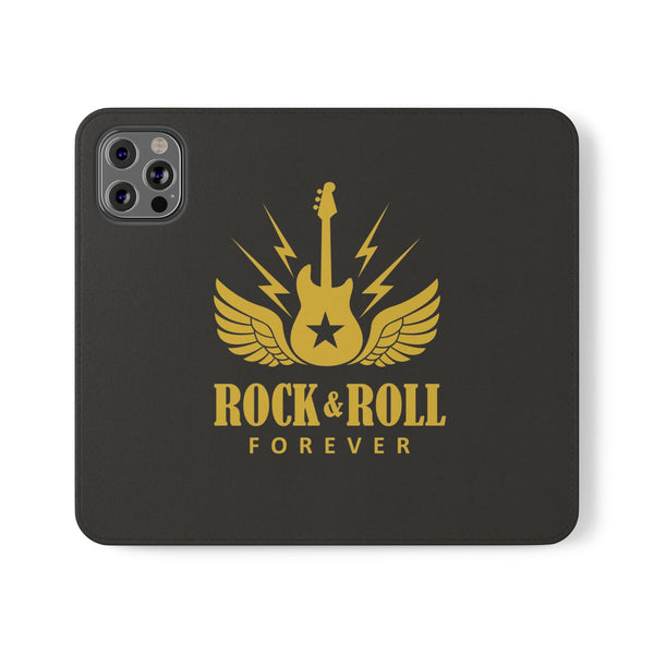 Rock And Roll Forever - Flip Cases iPhone 12 Pro Printify Phone Case - Tracy McCrackin Photography