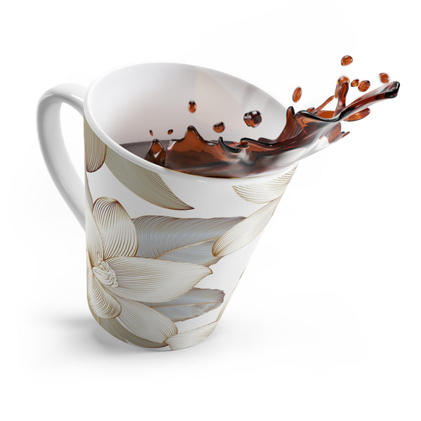 Floral Delights Latte Mug Printify Mug - Tracy McCrackin Photography