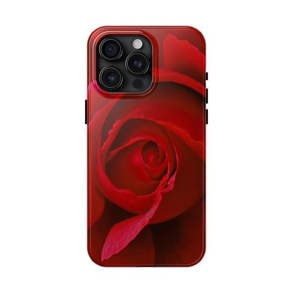 Crimson Bloom: Timeless Elegance - Tough Phone Cases Printify Phone Case - Tracy McCrackin Photography