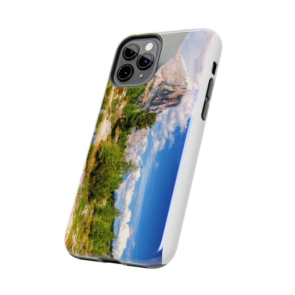 Spring Awakening: Mountains in Full Bloom - Tough Phone Cases Printify Phone Case - Tracy McCrackin Photography