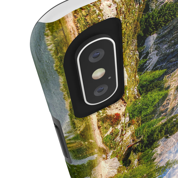 Spring Awakening: Mountains in Full Bloom - Tough Phone Cases Printify Phone Case - Tracy McCrackin Photography