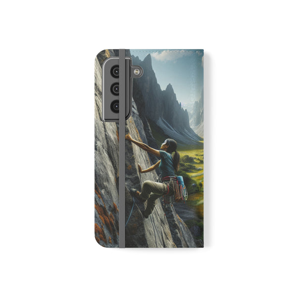 Meet You At The Top! Flip Cases Printify Phone Case - Tracy McCrackin Photography