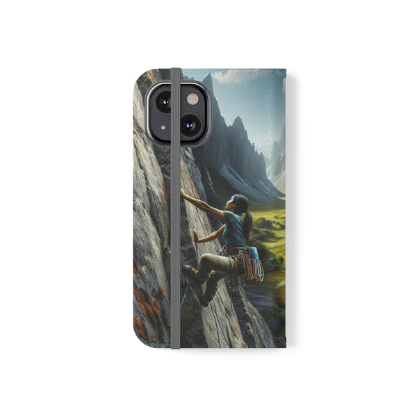 Meet You At The Top! Flip Cases Printify Phone Case - Tracy McCrackin Photography