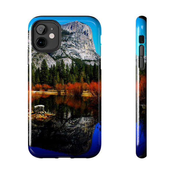 Mirror Lake, Yosemite Tough Phone Cases Printify Phone Case - Tracy McCrackin Photography