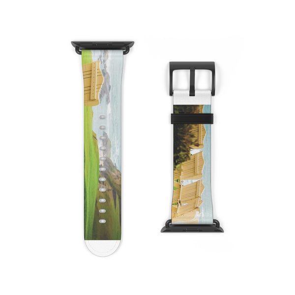 It's Beach Time Watch Band Printify Accessories - Tracy McCrackin Photography