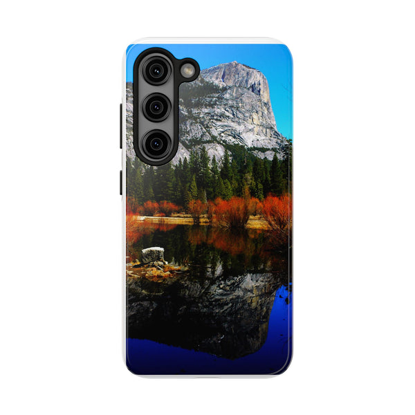 Mirror Lake, Yosemite Tough Phone Cases Printify Phone Case - Tracy McCrackin Photography