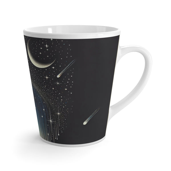 Raining Stars Latte Mug 12oz Printify Mug - Tracy McCrackin Photography