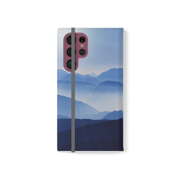 Evening Blues - Flip Cases Printify Phone Case - Tracy McCrackin Photography