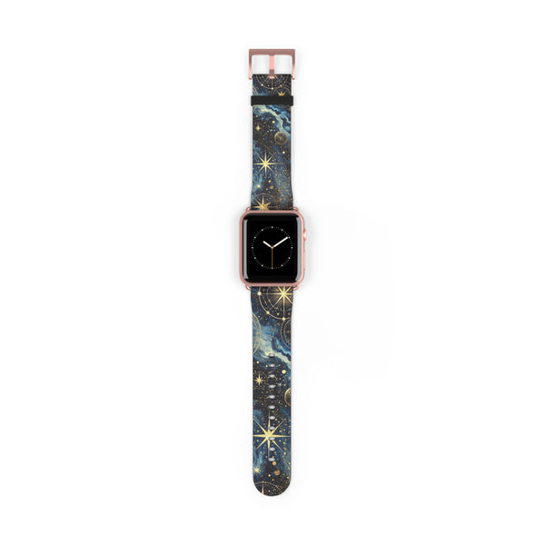 Space Watch Band 42 - 45 mm / Rose Gold Matte Printify Accessories - Tracy McCrackin Photography