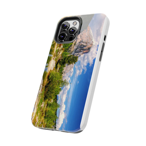 Spring Awakening: Mountains in Full Bloom - Tough Phone Cases Printify Phone Case - Tracy McCrackin Photography
