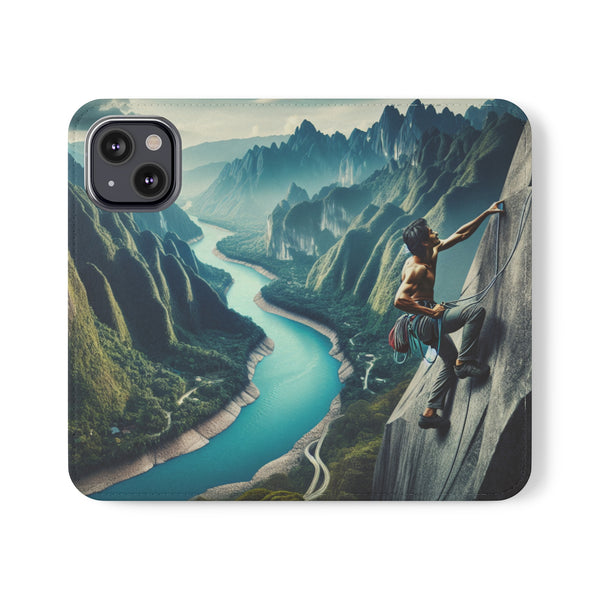Peak Ascent! Flip Cases iPhone 13 Mini Printify Phone Case - Tracy McCrackin Photography