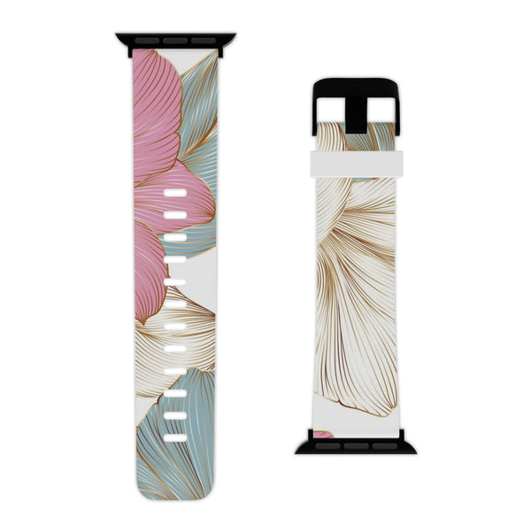 Pastel Florals Watch Band for Apple Watch Printify Accessories - Tracy McCrackin Photography