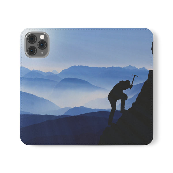 Evening Blues - Flip Cases iPhone 11 Pro Printify Phone Case - Tracy McCrackin Photography