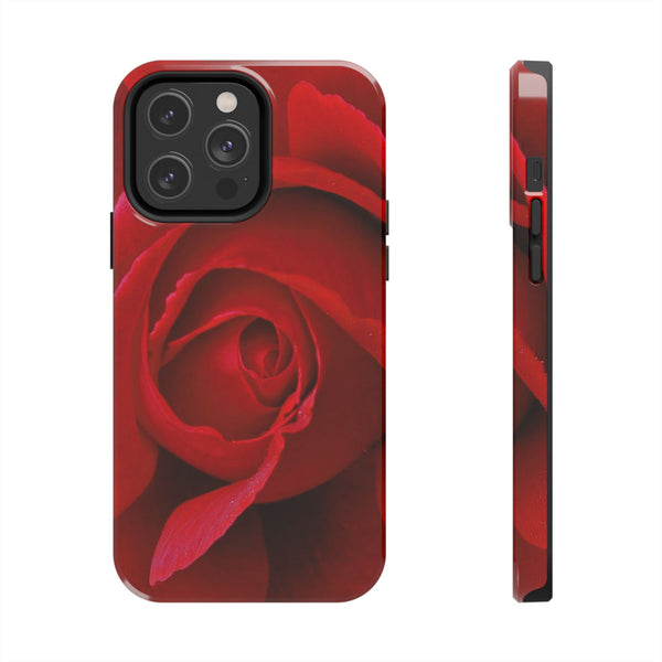 Crimson Bloom: Timeless Elegance - Tough Phone Cases iPhone 14 Pro Max Printify Phone Case - Tracy McCrackin Photography